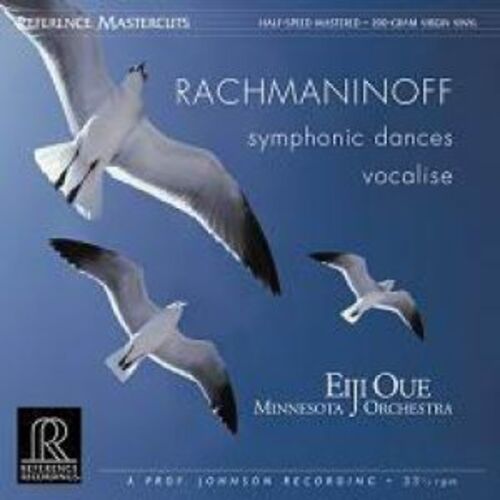 【線上試聽】拉赫曼尼諾夫：交響舞曲、練聲曲(200 克 LP)<br>大植英次 指揮 明尼蘇達管絃樂團<br>Rachmaninoff: Orchestral Works<br>Minnesota Orchestra / Eiji Oue<br>RM1504示意圖